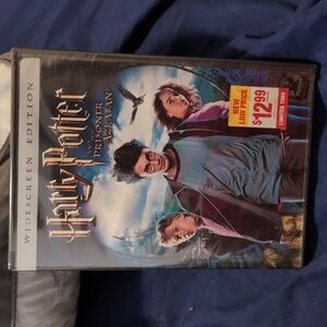 Widescreen Harry Potter and the prisoner of Azkaban dvd